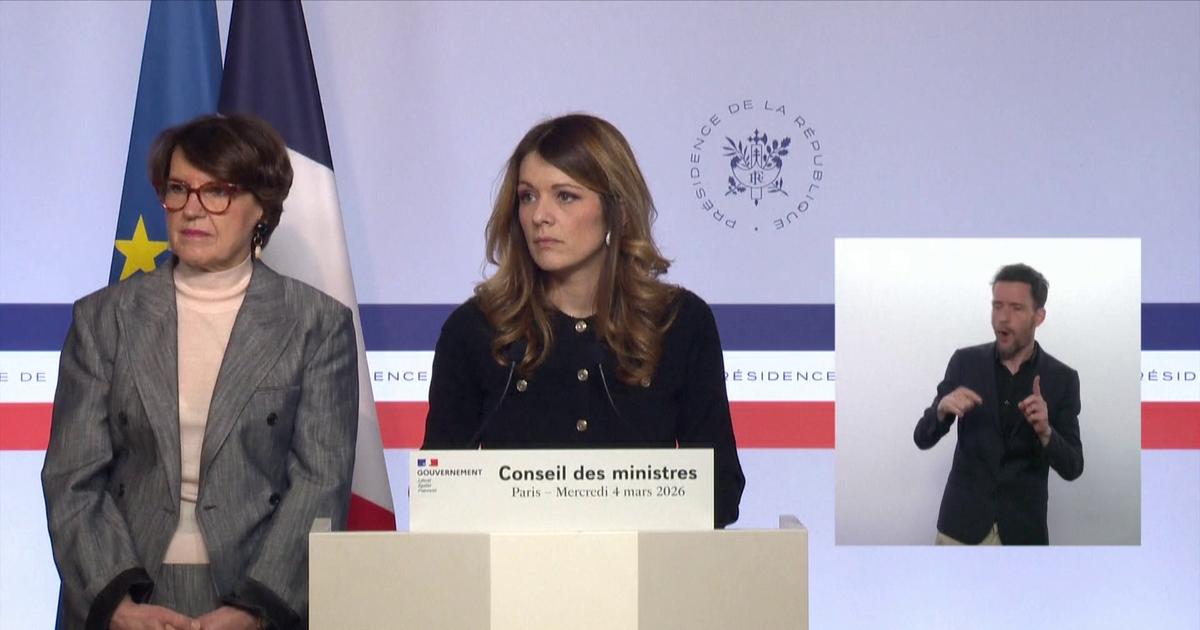 Guerre en Iran: «Notre capacité à débloquer le détroit d'Ormuz est déterminante», selon Maud Bregeon