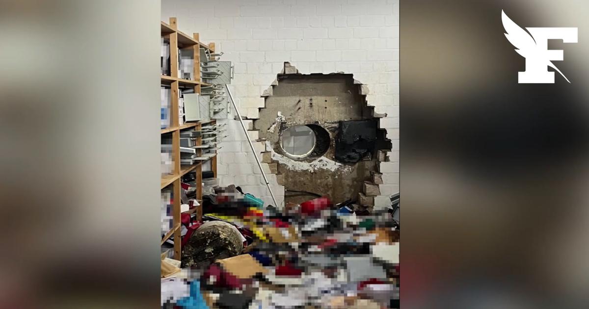 Allemagne: des braqueurs pénètrent dans une banque à l'aide d'une ...