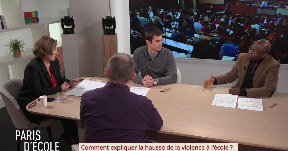 Violence à l'école : «On sous-estime le rôle de l'éducation», selon Jean-Luc Robert, pyschologue