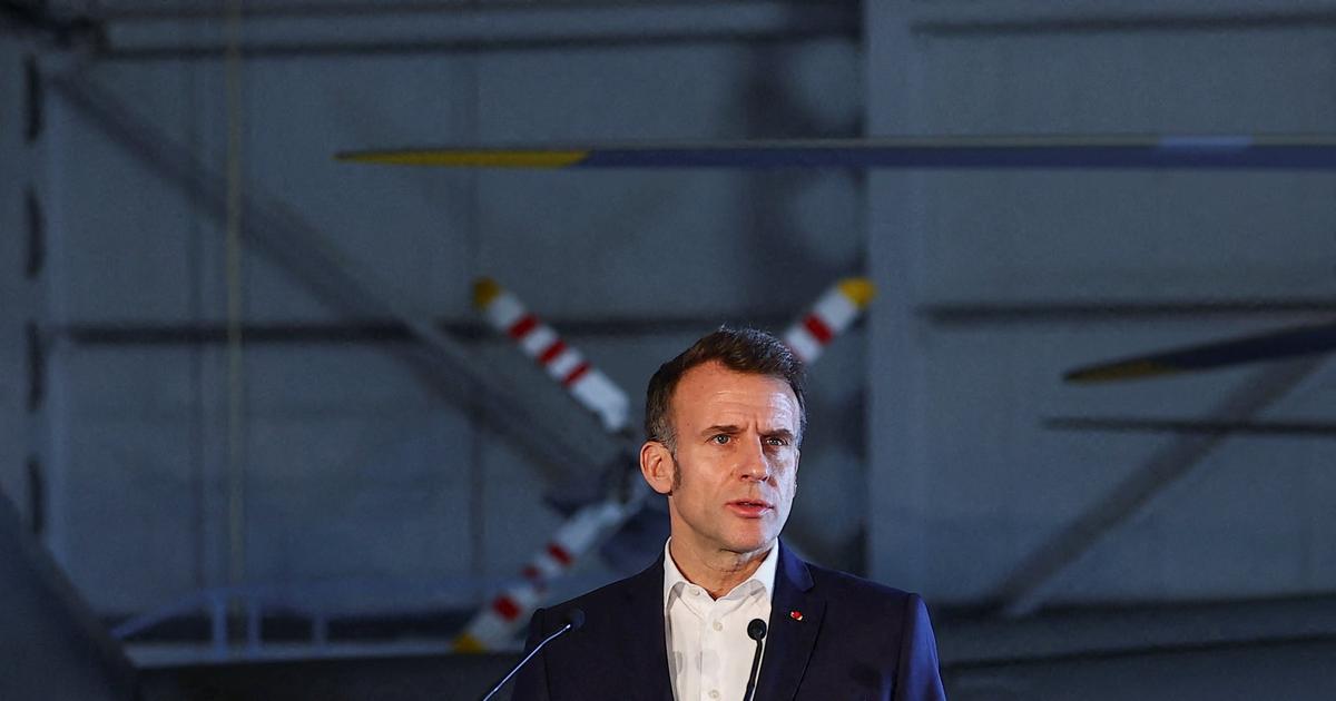Iran: «Lorsque Chypre est attaquée, c'est l'Europe qui est attaquée», affirme Emmanuel Macron