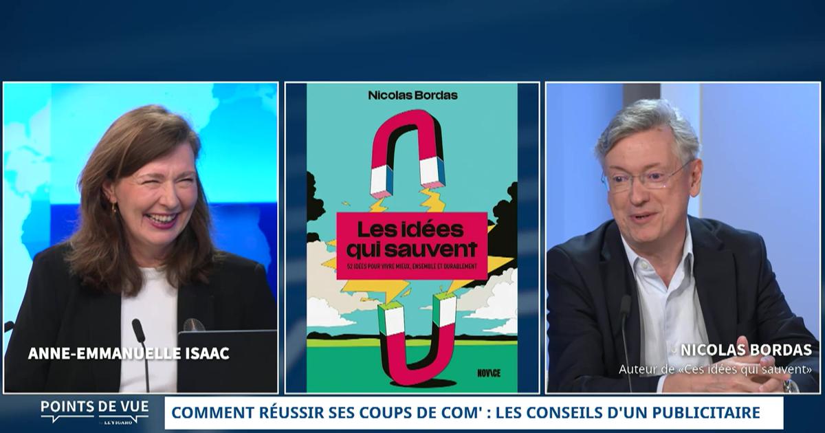 Comment réussir ses coups de com' : les conseils du publicitaire Nicolas Bordas