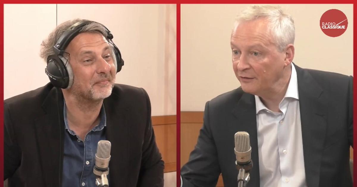 «Ça fait 60 ans que la dette publique ne cesse d'augmenter », estime Bruno Le Maire