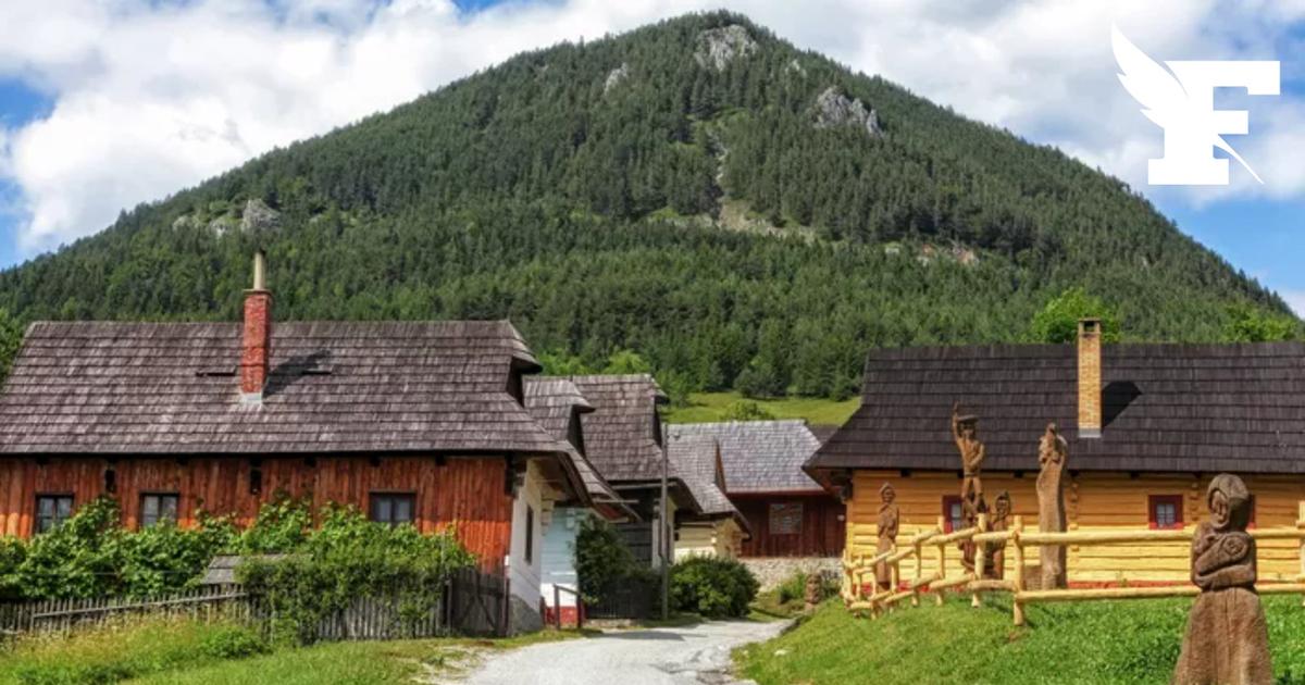 Excédés par le déferlement de touristes, les habitants de Vlkolinec, en Slovaquie, souhaitent un retrait du label Unesco