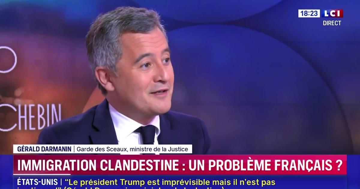 Gérald Darmanin favorable à une suspension de l'immigration régulière pendant «deux à trois ans»