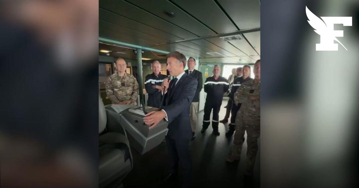 Emmanuel Macron a assisté à un «premier tir» d'exercice d'un missile intercontinental lancé depuis un SNLE dans le Finistère