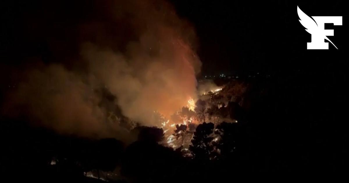 La Sicile menacée par plusieurs incendies d'ampleur