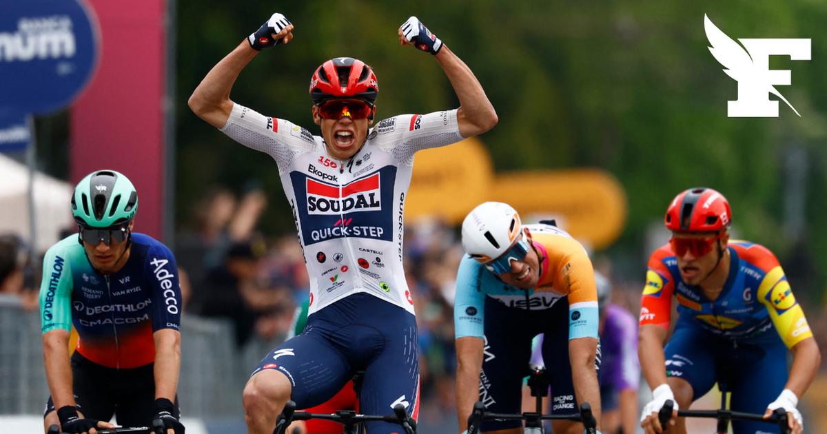 Cyclisme: le Français Paul Magnier remporte au sprint la 1re étape du Tour d'Italie