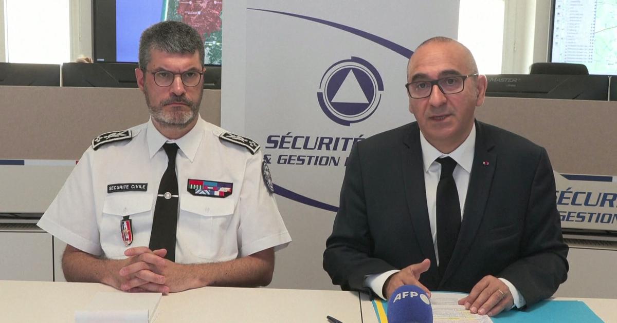 Incendie en Gironde : l'avion militaire A400 effectuera un premier vol dès ce samedi après-midi, annonce Laurent Nunez