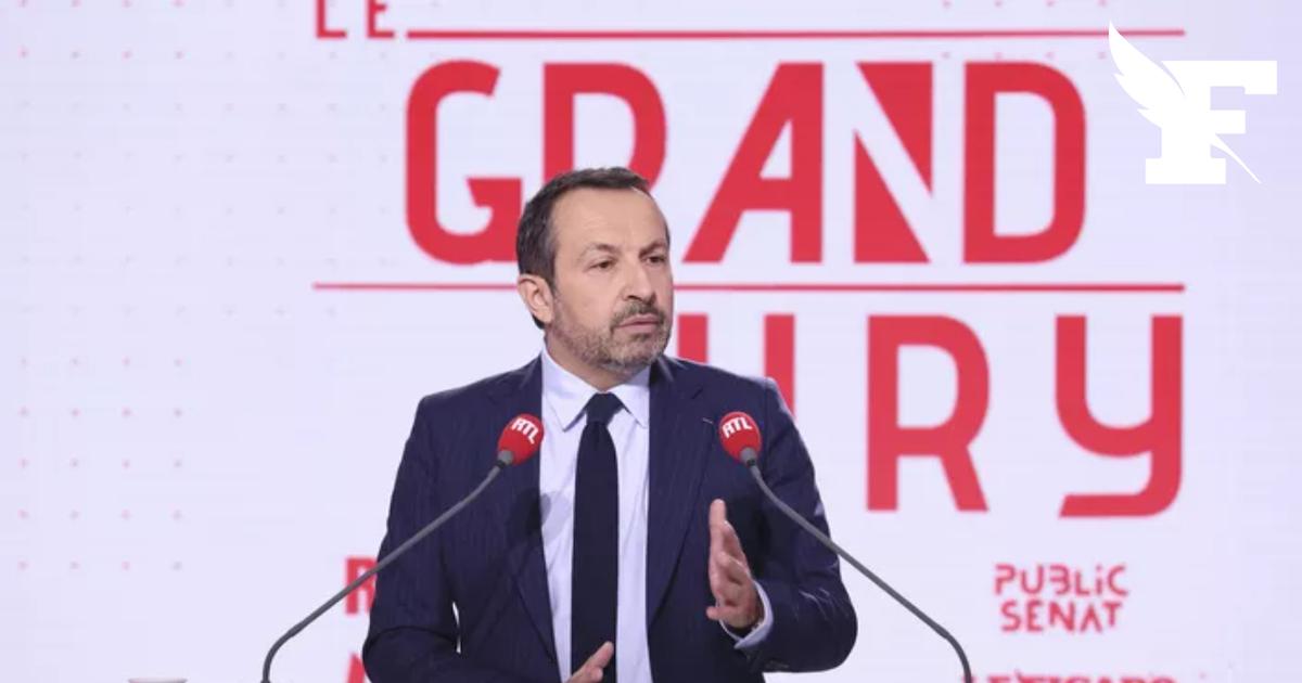 Le Grand jury RTL - Le Figaro - Public Sénat – M6 est en direct