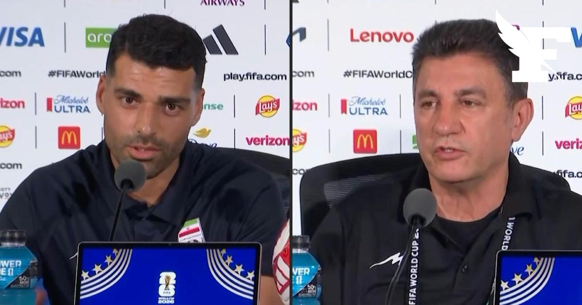 Coupe du monde 2026 : «J'espère que le football pourra apporter de la joie», déclare le sélectionneur iranien