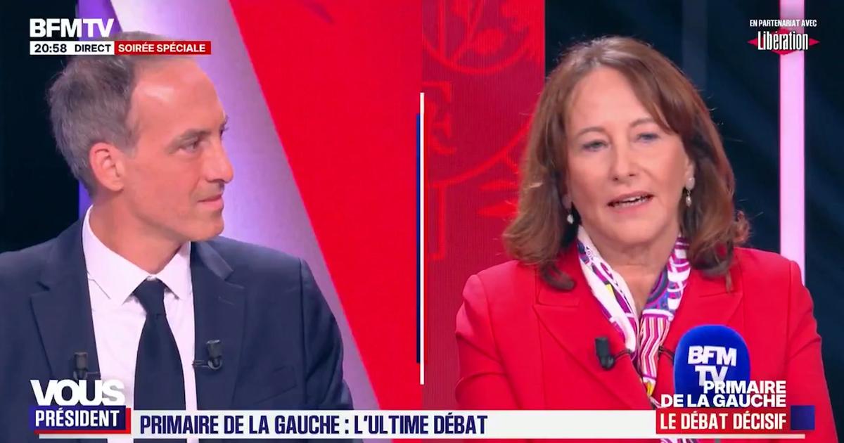 Propos tenus par Raphaël Glucksmann: Ségolène Royal dénonce des «agressions à connotation sexuelle»