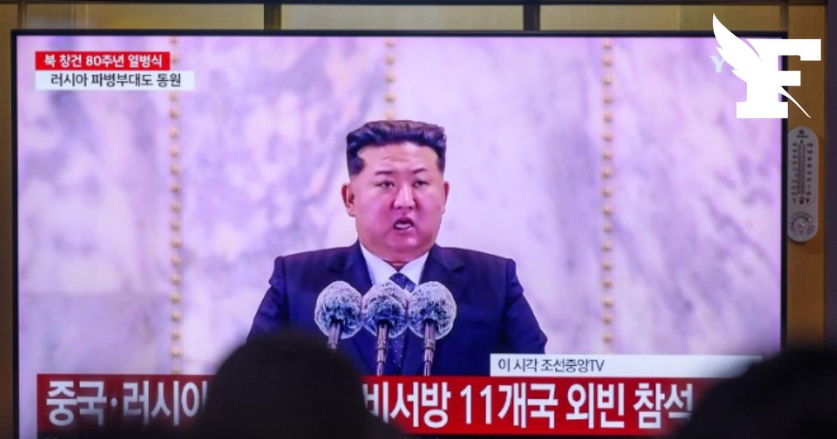 Une dizaine de missiles nord-coréens tirés en direction de la mer du Japon, rapporte Séoul
