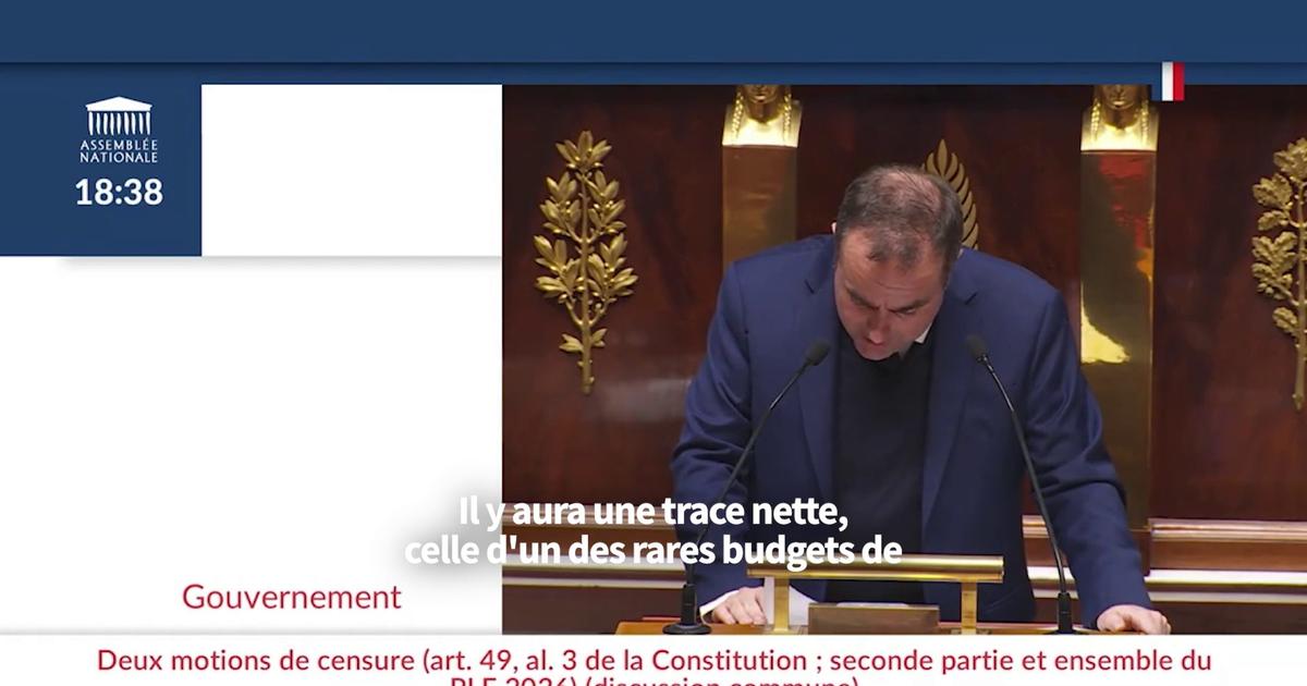 «La seule question militaire auraient dû conduire les partis politiques à traiter cette séquence budgétaire autrement», tance Sébastien Lecornu