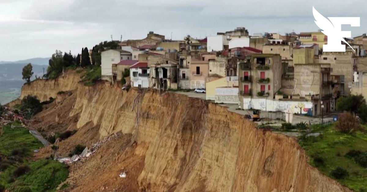 Sicily landslide forces over 1,000 evacuations | News Minimalist