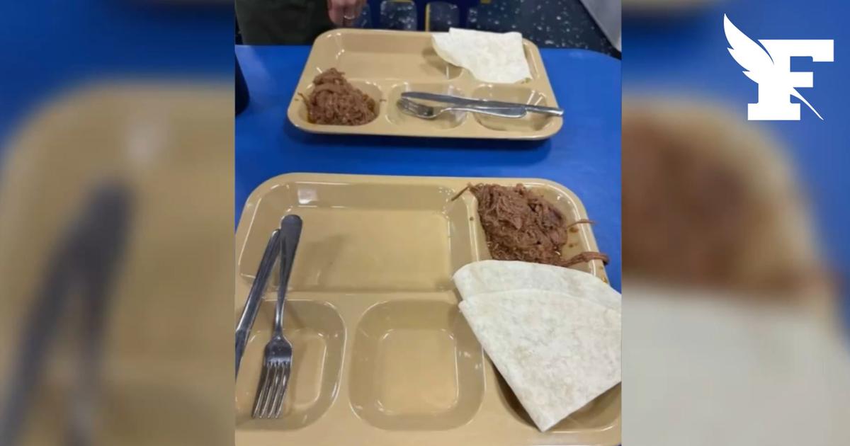 Des soldats américains partagent les tristes images de leurs repas en pleine mission en mer d'Oman