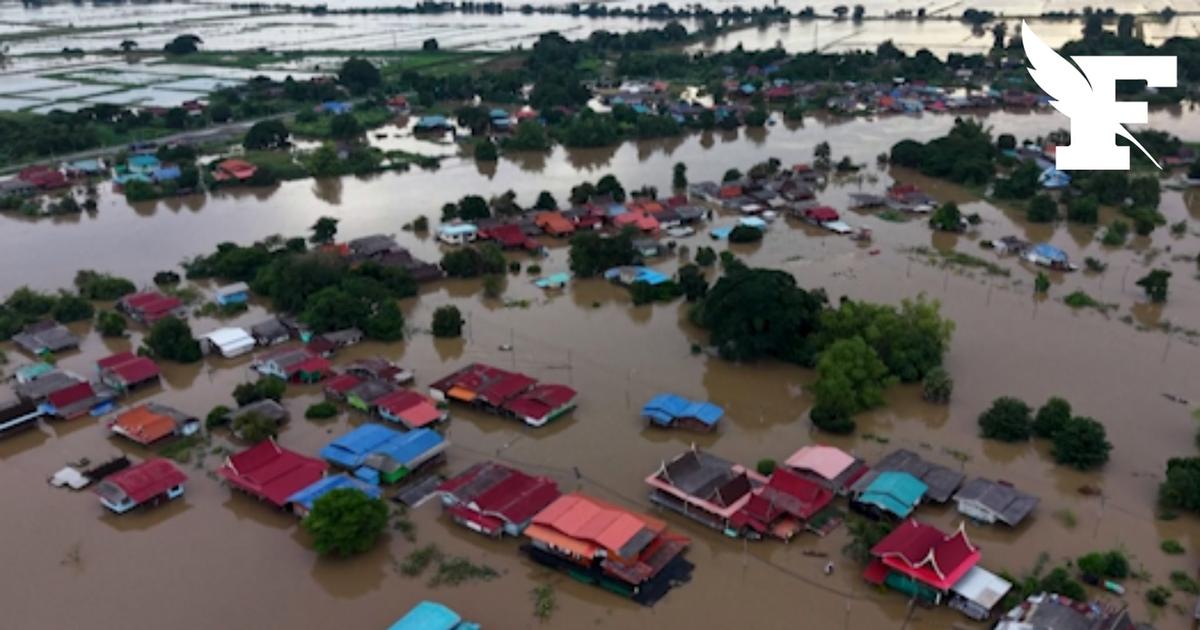 Thaïlande : des villages inondés volontairement pour protéger la capitale