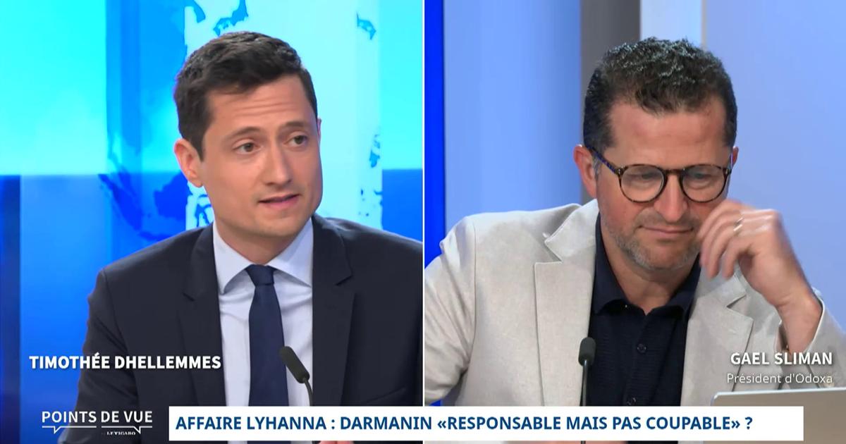 Affaire Lyhanna : Darmanin «responsable mais pas coupable» ? L'analyse de Gaël Sliman
