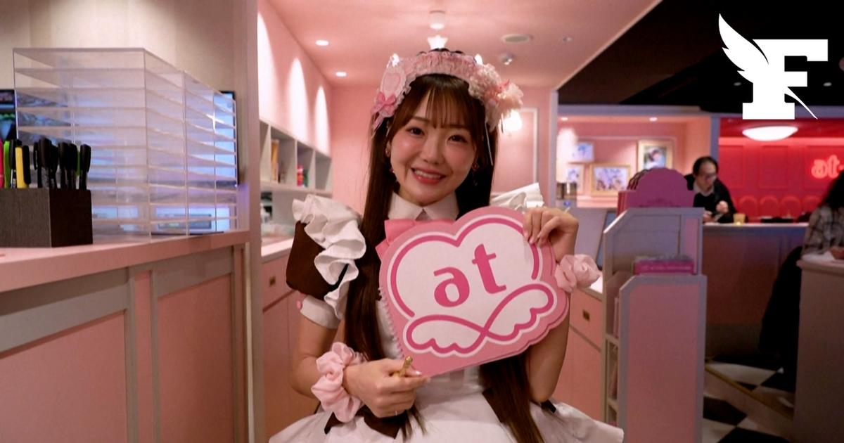 Qu'est-ce que les «maid cafés», établissements devenus de véritables attractions touristiques au Japon ?