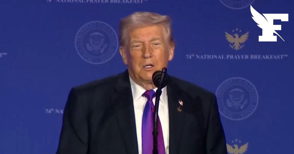 «J’en avais besoin pour mon propre ego»: Donald Trump évoque sa victoire à la présidentielle devant des représentants chrétiens