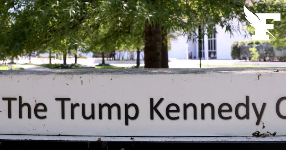 Un juge ordonne le retrait du nom de Trump sur le site internet du Kennedy Center