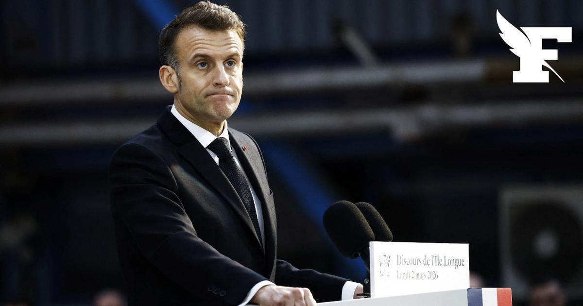 La France va augmenter le nombre de ses têtes nucléaires, annonce Emmanuel Macron