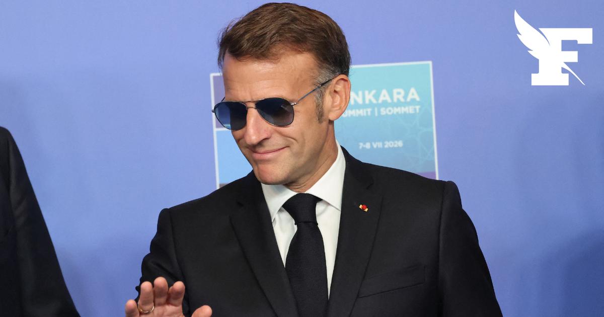 Suivez la prise de parole d'Emmanuel Macron au sommet de l'Otan à Ankara