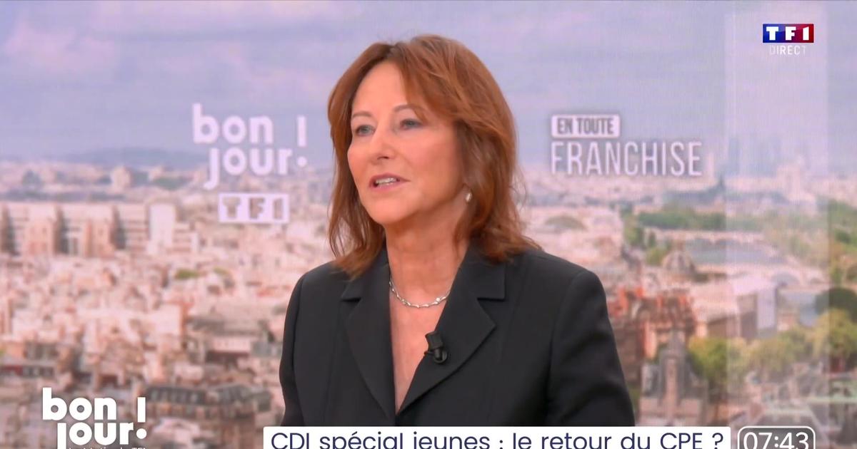 «Je pense que c’est infaisable»: Ségolène Royal dénonce le CDI proposé par le Medef pour lutter contre le chômage des jeunes