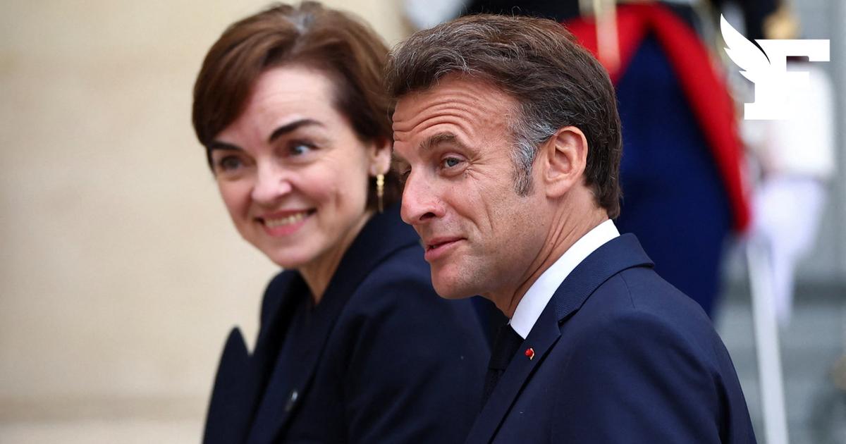 Emmanuel Macron reçoit la nouvelle première ministre québécoise Christine Fréchette à l'Élysée