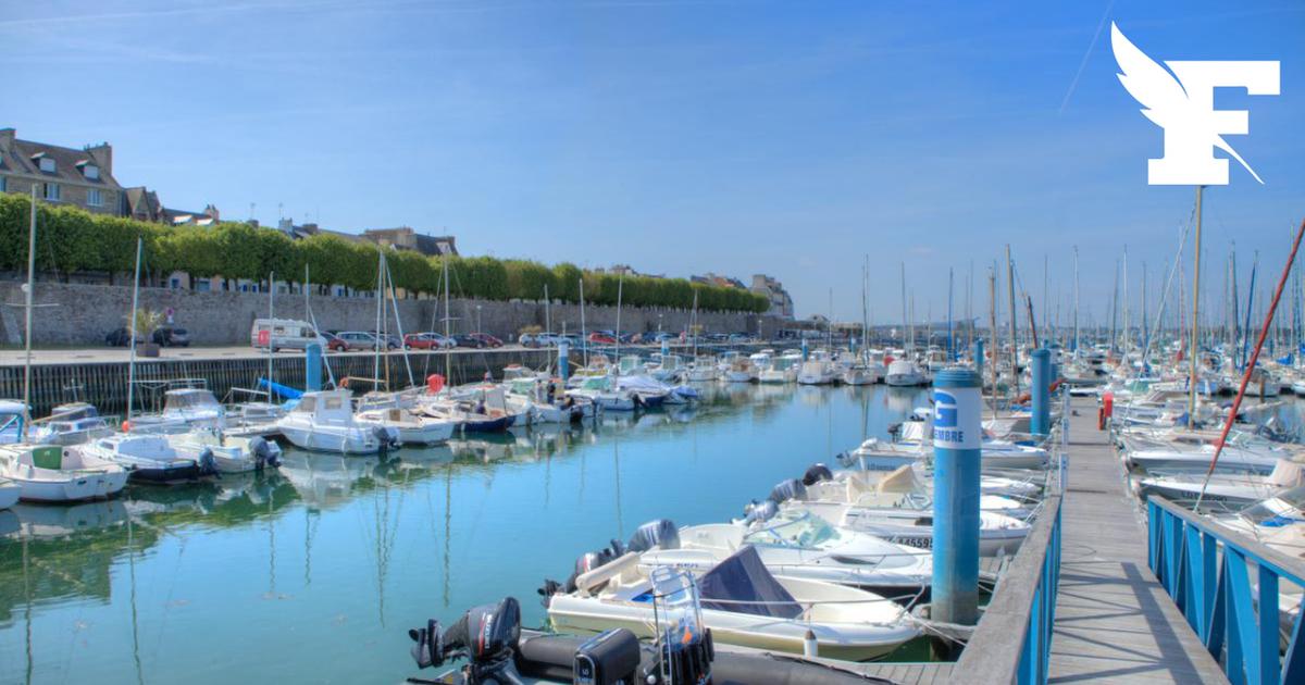 Morbihan : deux morts à la suite d'une voiture tombée dans le port de Port-Louis