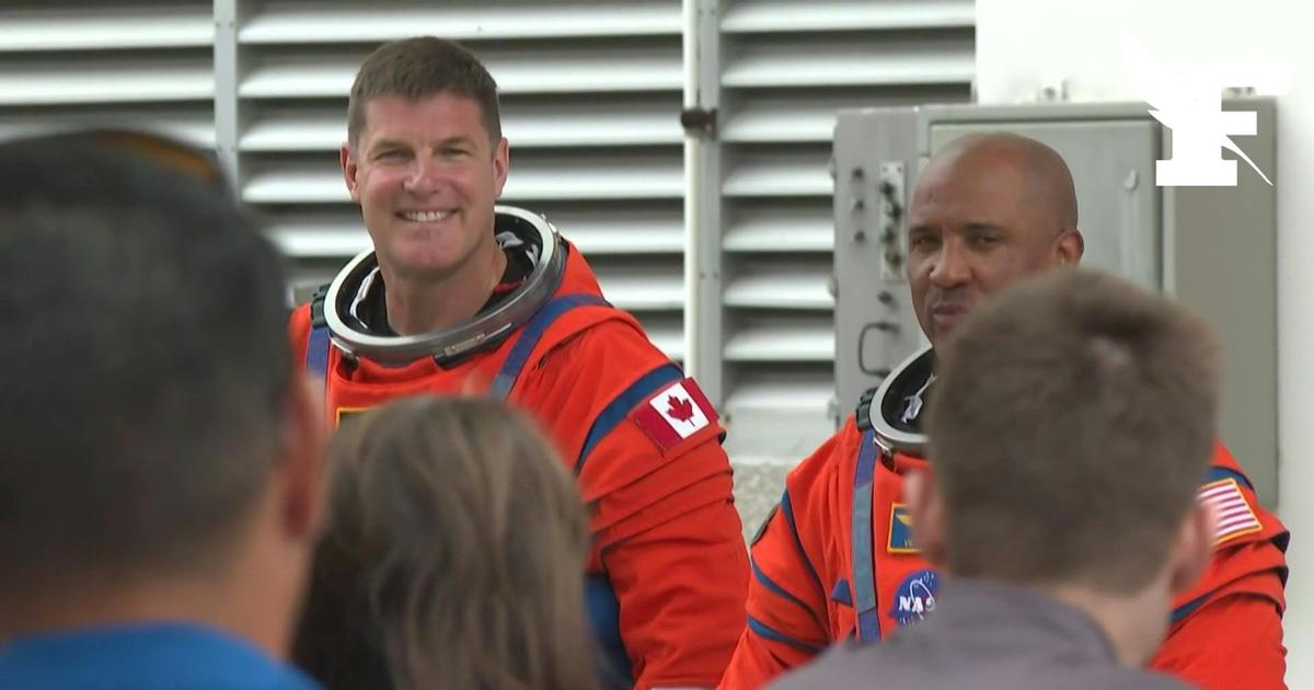 Mission Artémis 2: les dernières images des astronautes avant d'entrer dans la fusée