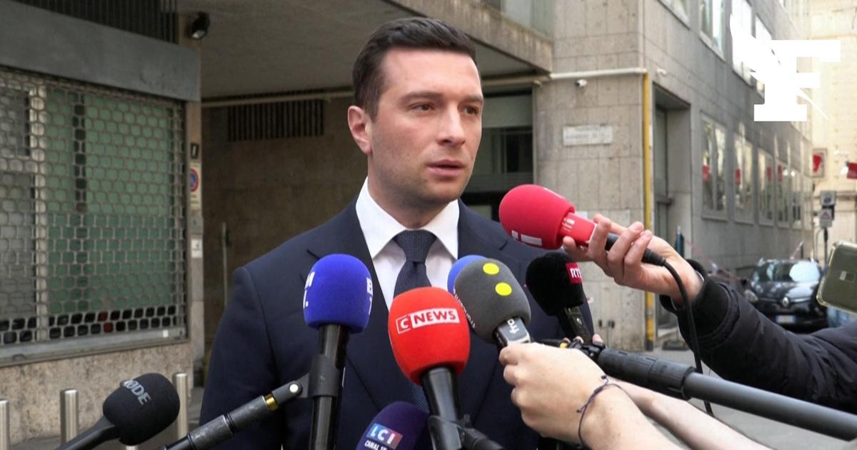 «Les objectifs de guerre du président Trump sont totalement erratiques», tacle Jordan Bardella