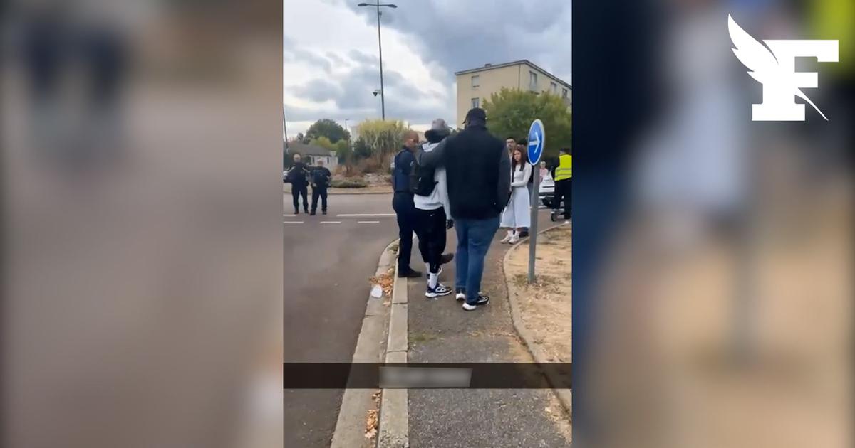 Blocus des lycéens : quand des parents débarquent sur les manifestations pour récupérer leurs enfants