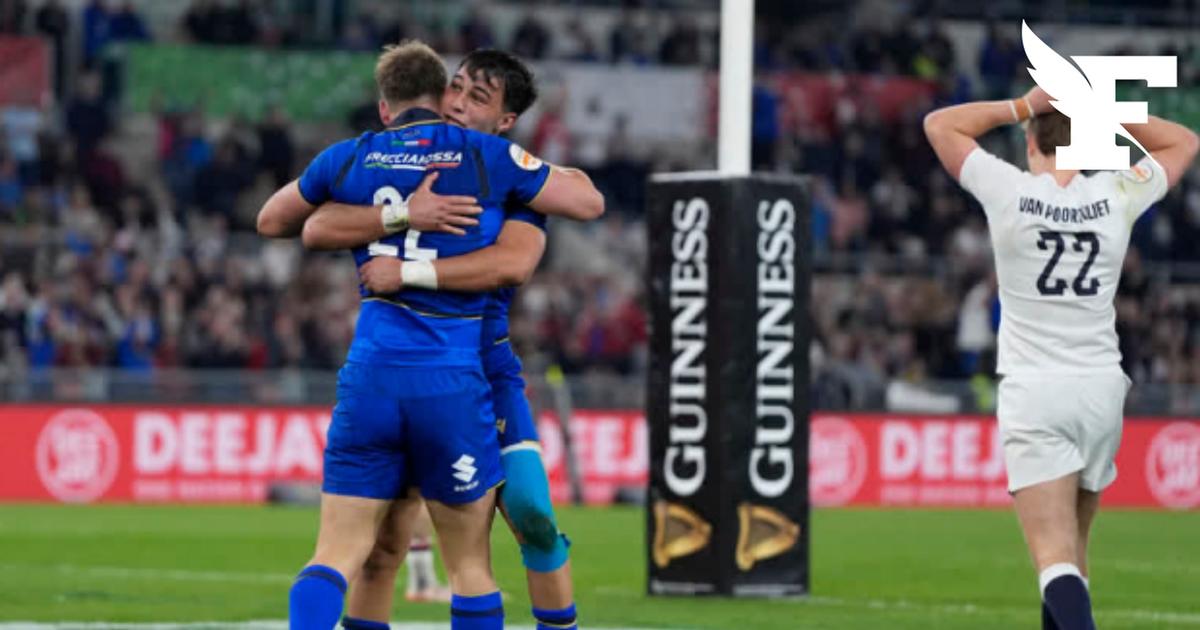 Six Nations : l'Italie signe une victoire historique contre l'Angleterre à domicile