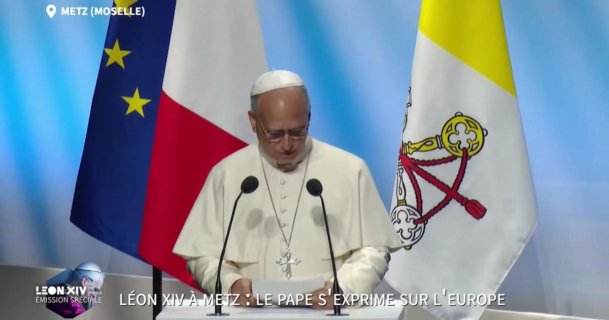 Retrouvez l'intégralité du discours du pape Léon XIV à Metz