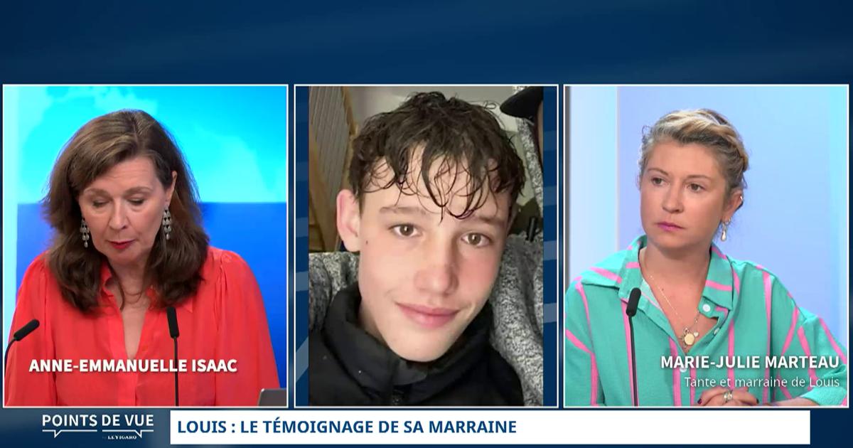 Louis : le témoignage de sa marraine