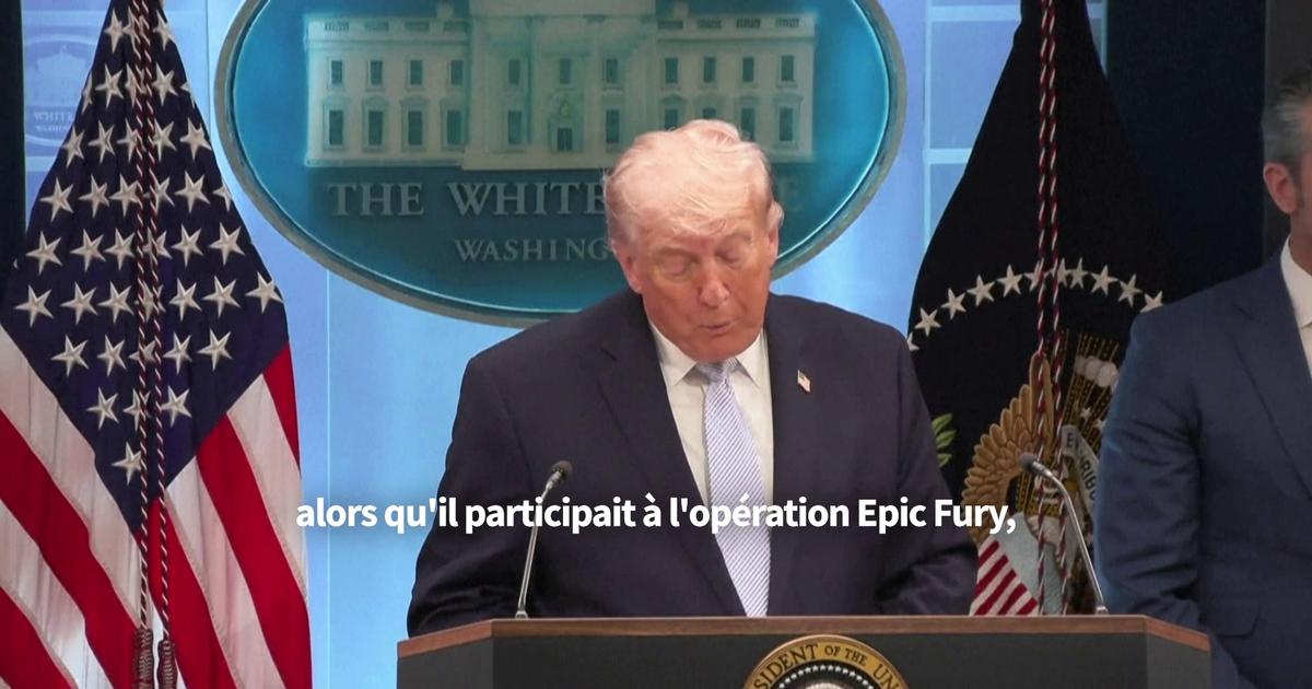Trump menace l’Iran d’une «élimination» totale dès mardi soir