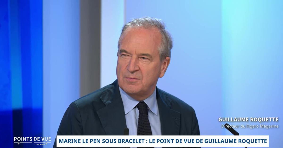 «Marine le Pen souhaite gagner du temps et parfaire un rôle de victime du système judiciaire», estime Guillaume Roquette