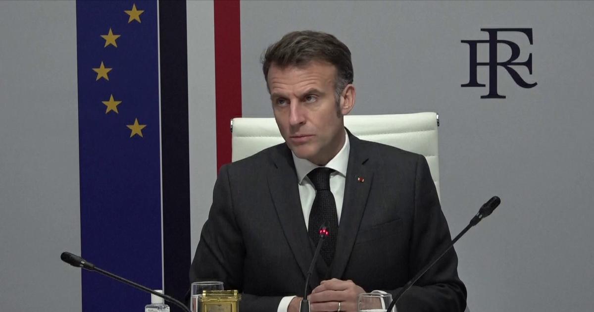 Détroit d'Ormuz: «Jamais la France ne prendra part à des opérations d’ouverture», assure Emmanuel Macron