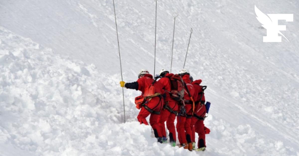 Deux femmes parties randonner à ski retrouvées mortes et ensevelies après une avalanche en Haute-Savoie