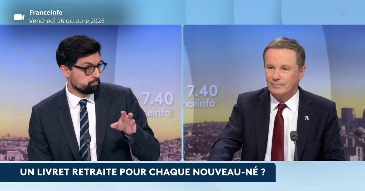 Le souverainiste Nicolas Dupont-Aignan veut verser «10 000 euros à chaque nouveau-né»