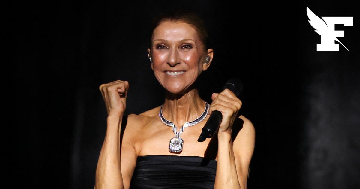 «Pour que tu m'aimes encore», «My Heart will go on», «J'irai où tu iras» : Céline Dion a enchaîné les tubes pour son premier concert parisien