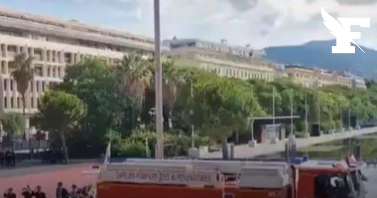 Nice : les images du défilé du 14 Juillet, 10 ans après l’attentat sur la Promenade des Anglais