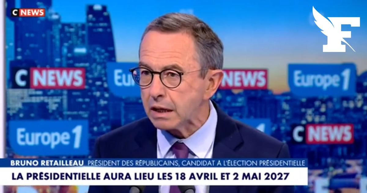 «Je m'inscris totalement contre ce choix-là» : Bruno Retailleau dénonce les dates de la présidentielle 2027