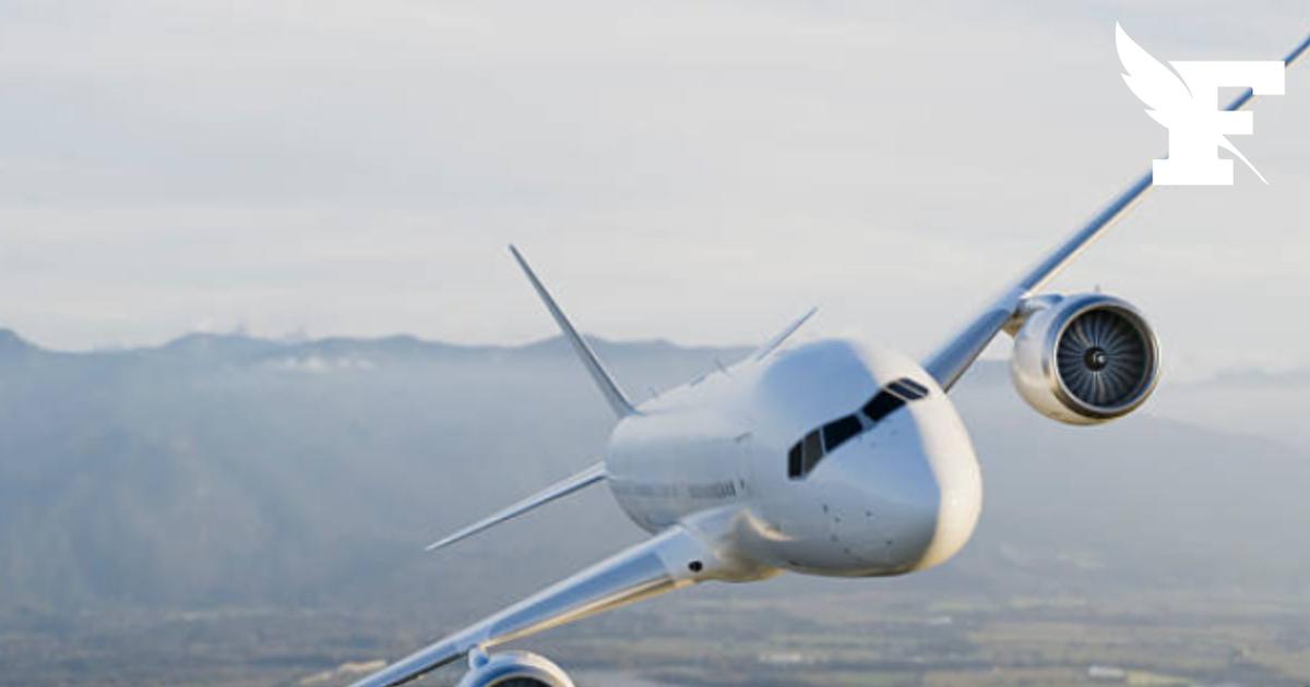 Les images d'un avion en train de perdre une roue en plein décollage