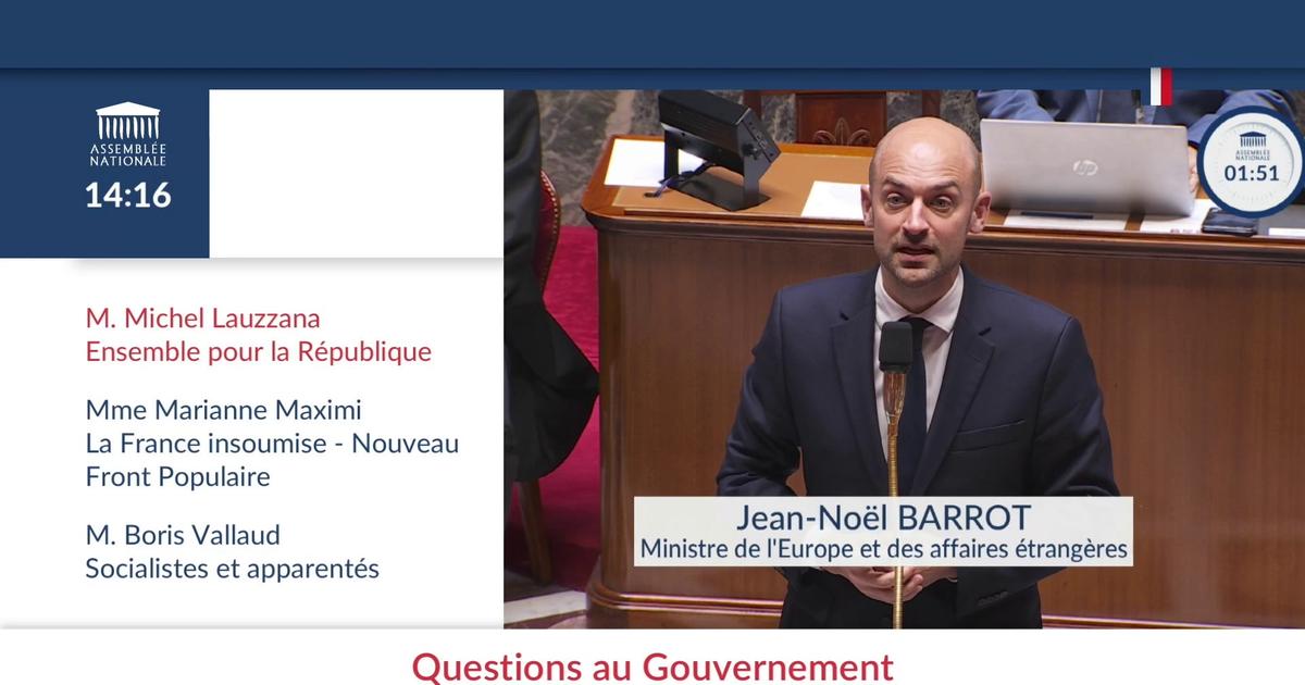 Emprisonnement de Christophe Gleizes en Algérie: «La liberté de la presse n'est pas négociable», affirme Jean-Noël Barrot