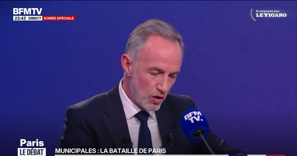 Municipales à Paris: «L'élection de Rachida Dati serait une catastrophe pour les transformations sociales de Paris», conclut Emmanuel Grégoire