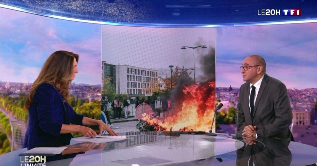 Blocus des lycées : Laurent Nuñez annonce 1747 nouvelles interpellations ce vendredi