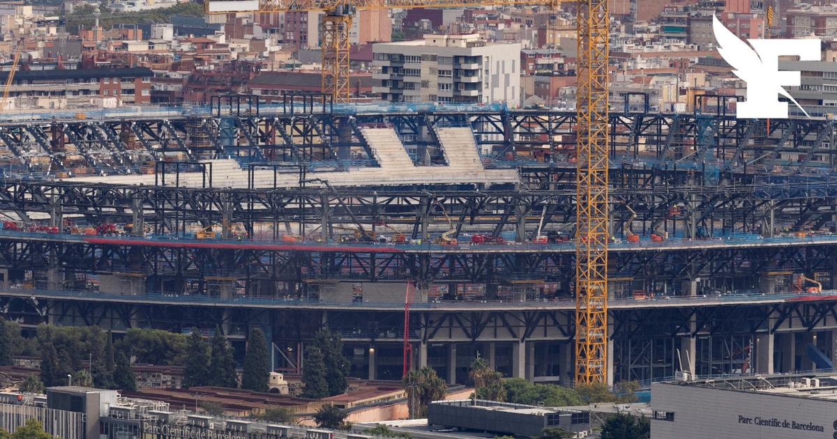 Barcelone : un ouvrier trouve la mort sur le chantier du Camp Nou