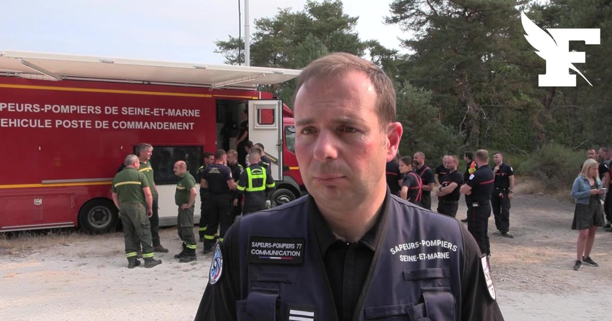 Incendie à Fontainebleau: deux feux toujours en cours, plus de 1.900 hectares parcourus
