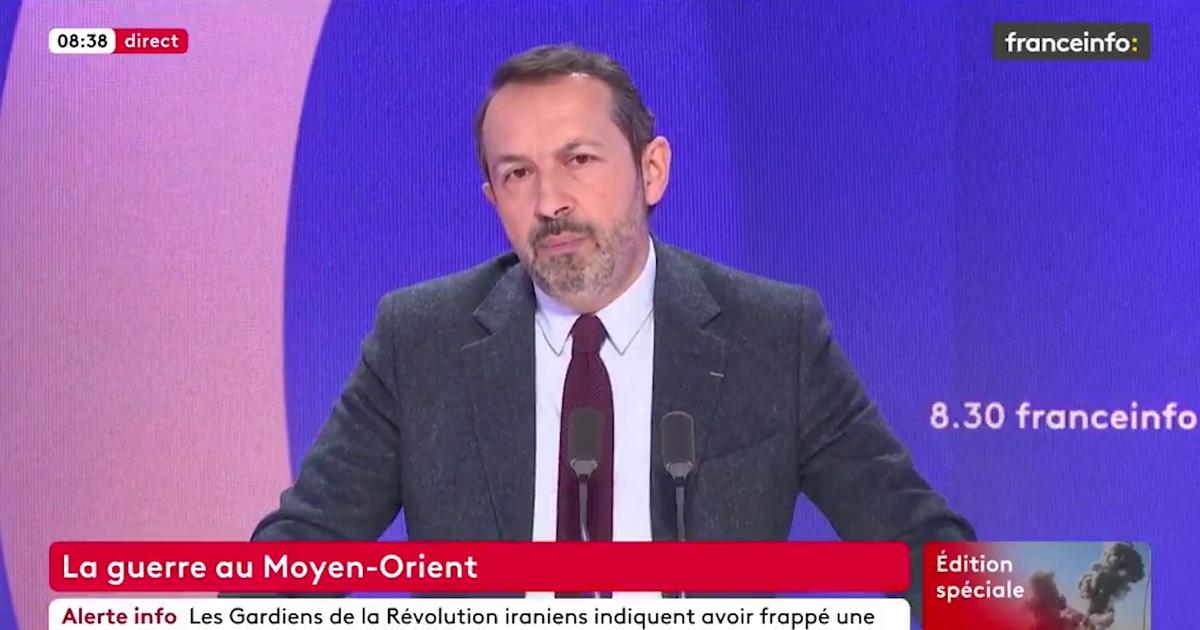 Guerre en Iran: «L’unilatéral ne nous plaît pas», lâche le vice-président du RN Sébastien Chenu